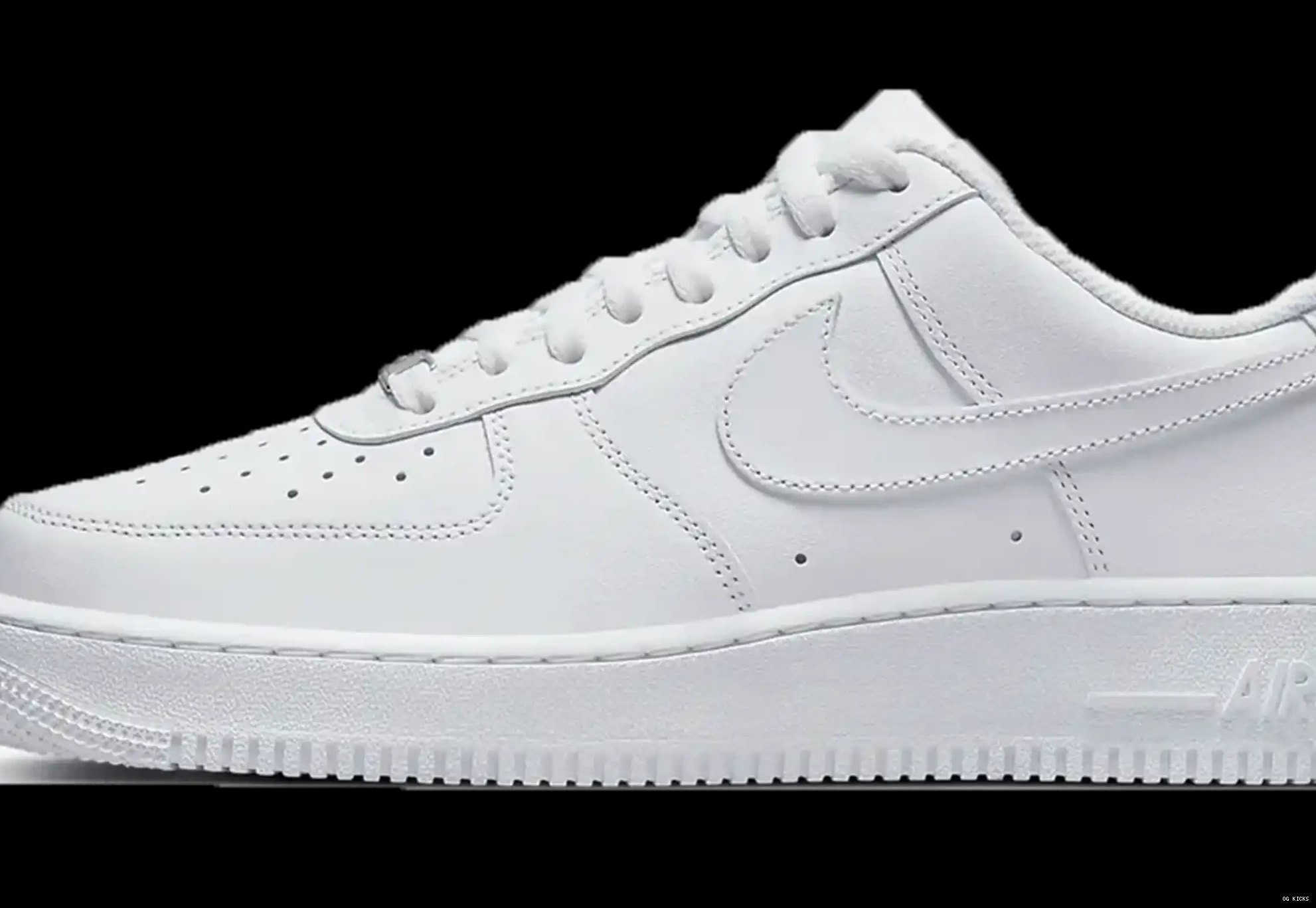 '07' Nike Triple Force Air White Low 1 0505